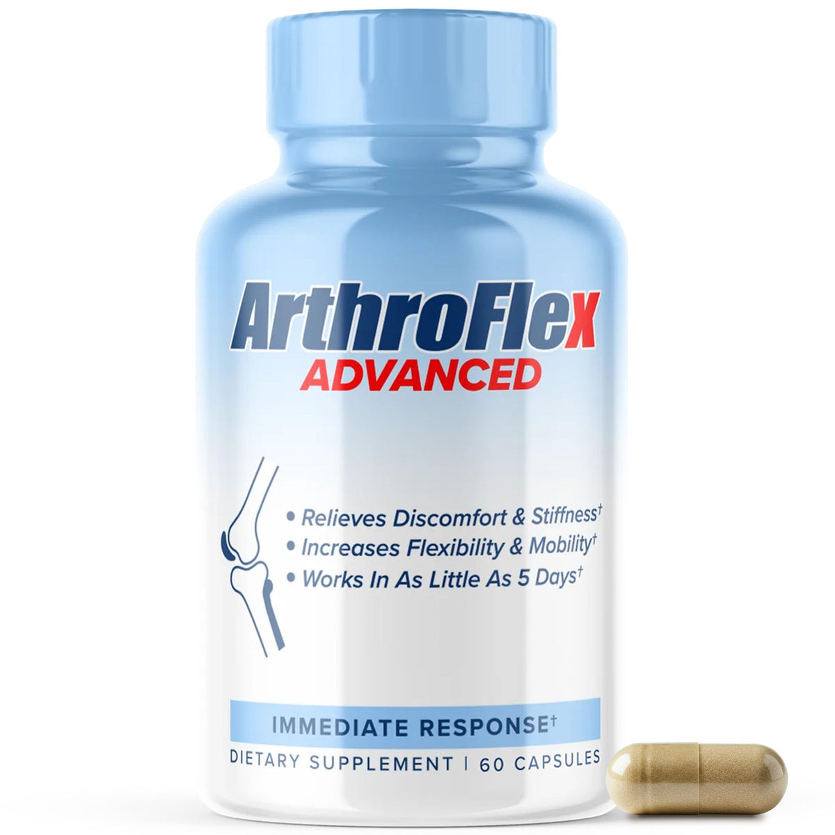 MAXLIFE NATURALS ArthroFlex cápsulas 60 para apoyar movilidad diaria.