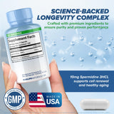 MAXLIFE NATURALS Spermidina 3HCL envoltorio: control de calidad