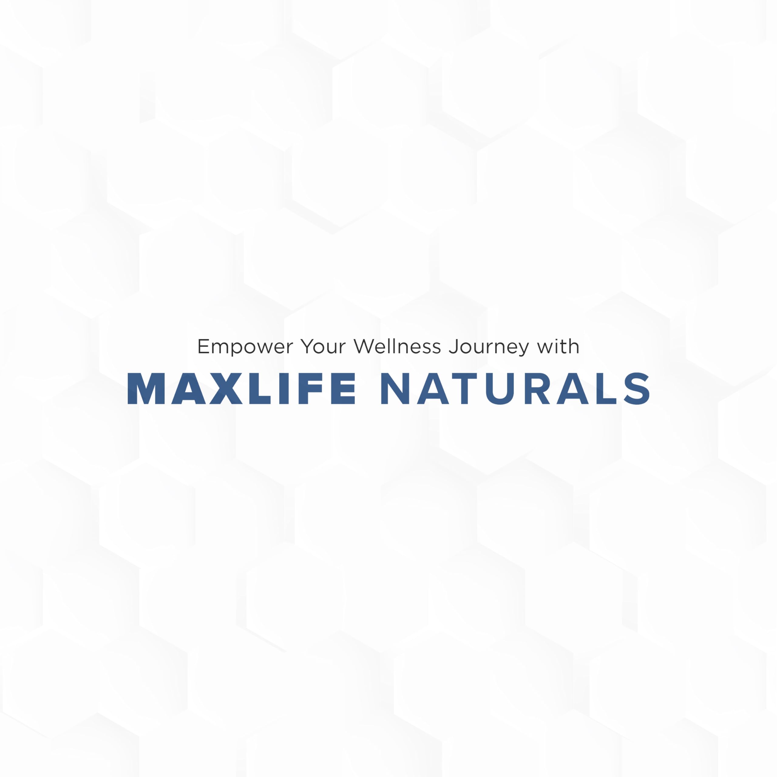MAXLIFE NATURALS TTFD tiamina B1 uso diario recomendado