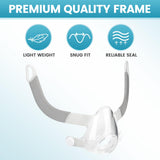 MAXMEDI F20 Frame: marco compatible con AirFit F20 para uso nocturno cómodo.