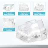 MAXMEDI filtros AirSense 10 24-pack para un suministro continuo.