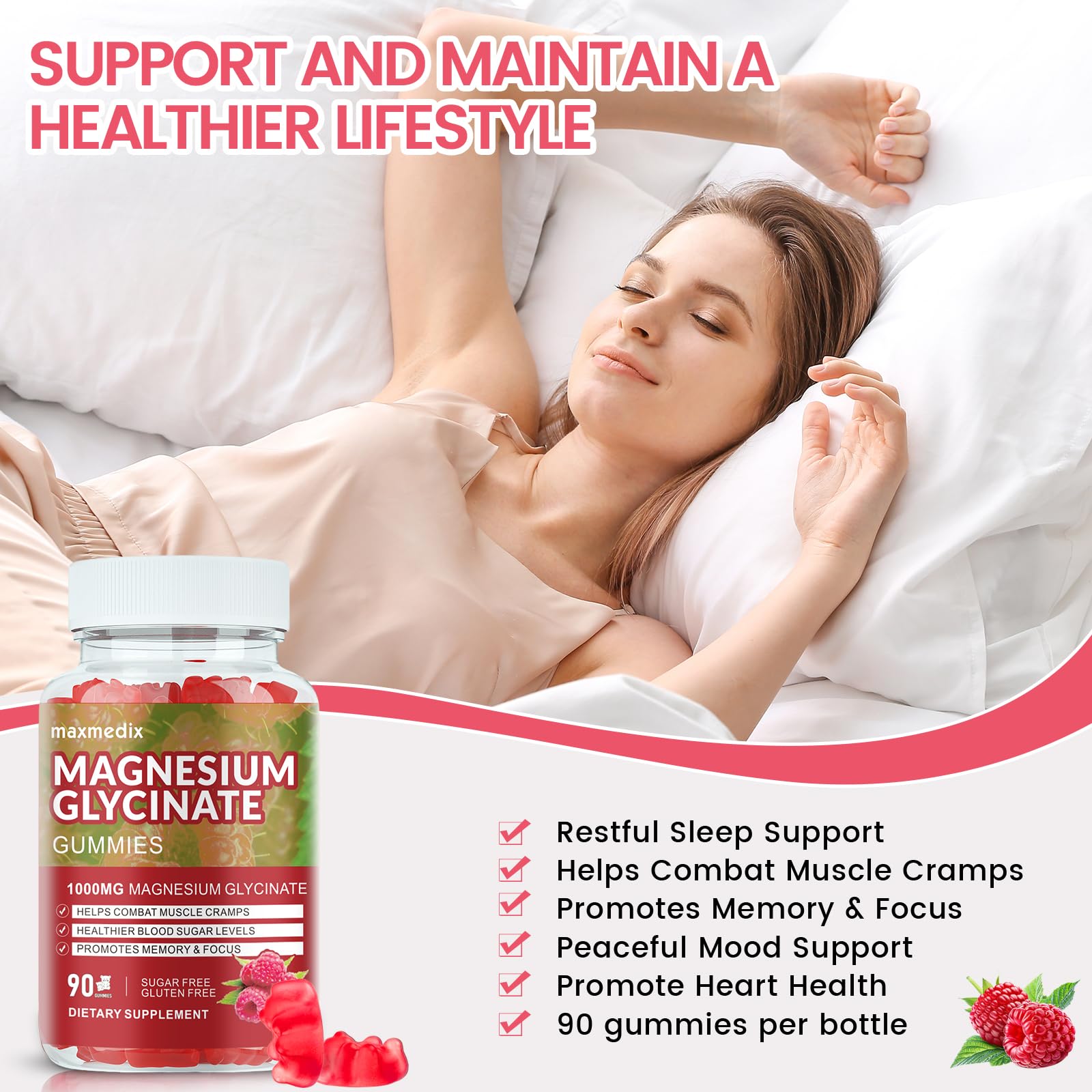 MaxMedix Gominolas para adultos y niños: opción vegana y natural.