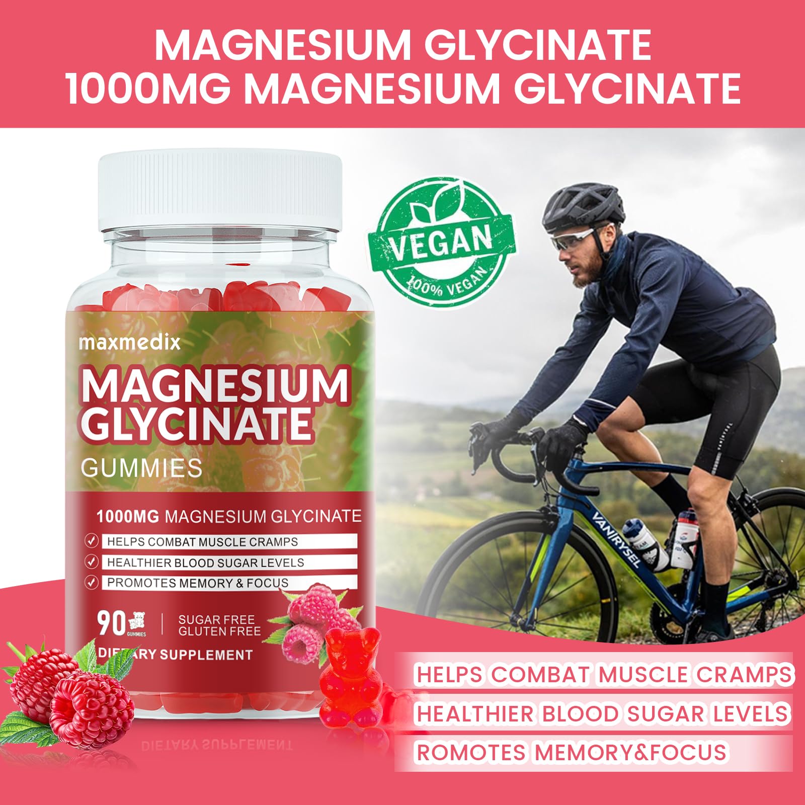 MaxMedix Gominolas GMP y pruebas: calidad y consistencia.