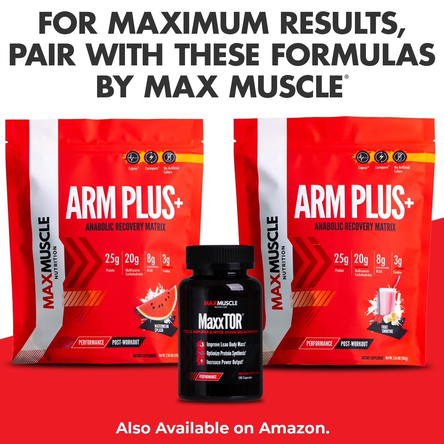 Max Muscle Maxpro Elite: apoyo a la recuperación muscular tras entreno