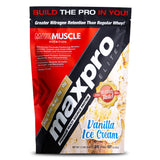 Max Muscle Maxpro Elite proteína de suero vainilla, empaque de 2 lb para uso diario