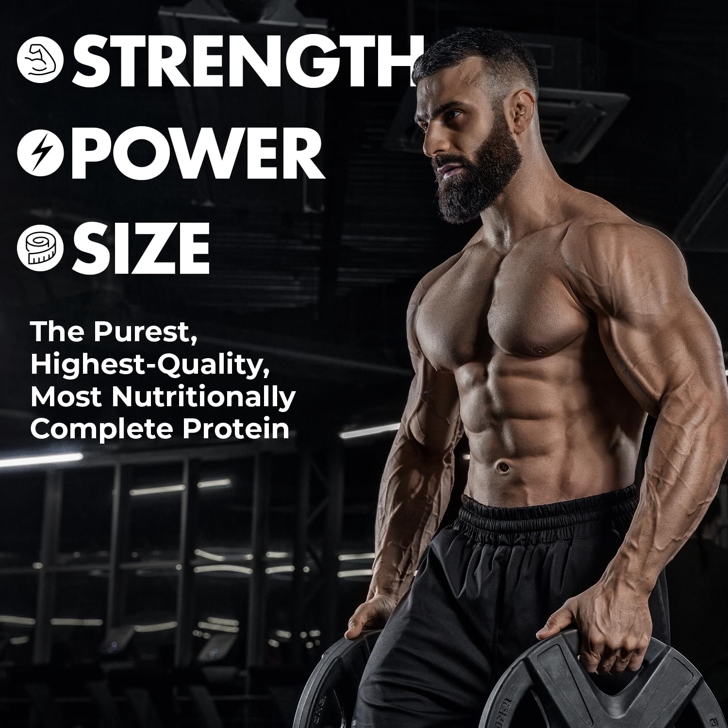 Bebida posentrenamiento Max Muscle Maxpro Elite, lista para disfrutar