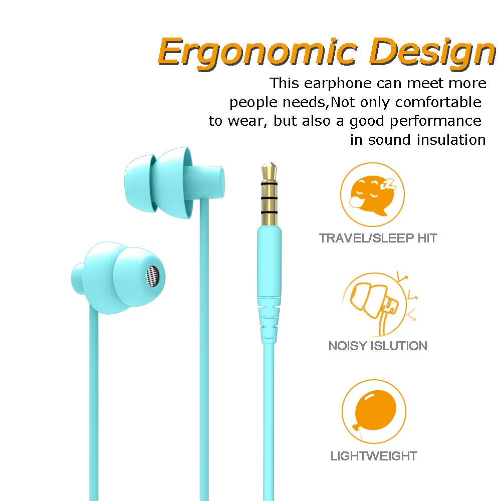 MAXROCK Auriculares con micrófono y control de volumen para llamadas