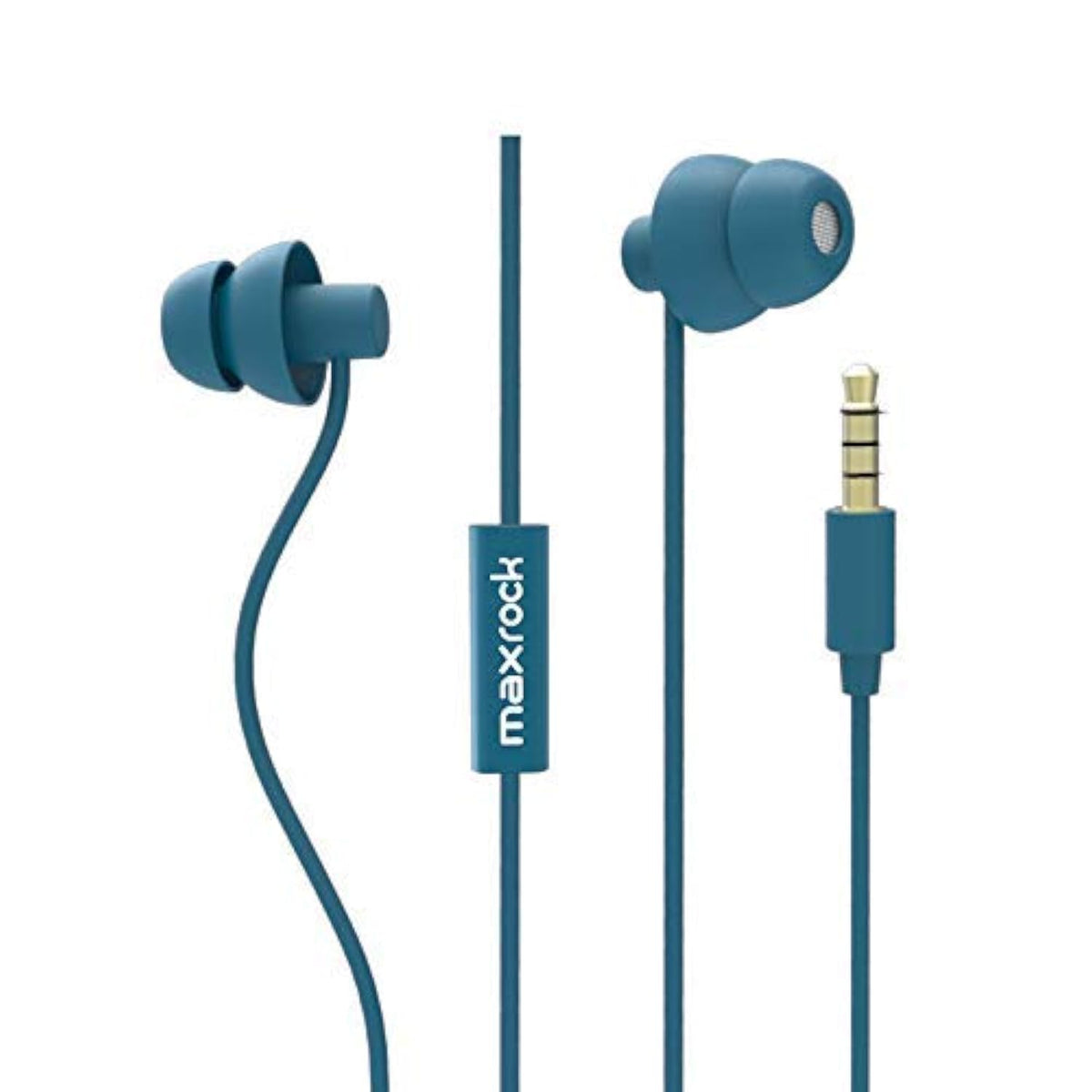 MAXROCK Tapones para Dormir con diseño ergonómico para dormir de lado.