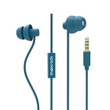 MAXROCK Tapones para Dormir silicona suave para uso prolongado y cómodo.