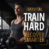 MAXVITAL Creatine Monohidrato gomitas para hombres y mujeres activos.