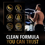 MAXVITAL Creatine Monohidrato gomitas para pre-entrenamiento, listas para tomar antes del entrenamiento.