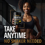 MAXVITAL Creatine Monohidrato gomitas, textura suave para masticar sin esfuerzo diario.