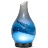MAXWINER difusor de aceites esenciales con vidrio artesanal para sala.