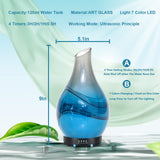 MAXWINER difusor de 120 ml ideal para aromaterapia en cualquier habitación.
