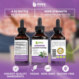 Maxx Herb empaque flor de pasión, caja práctica para almacenamiento