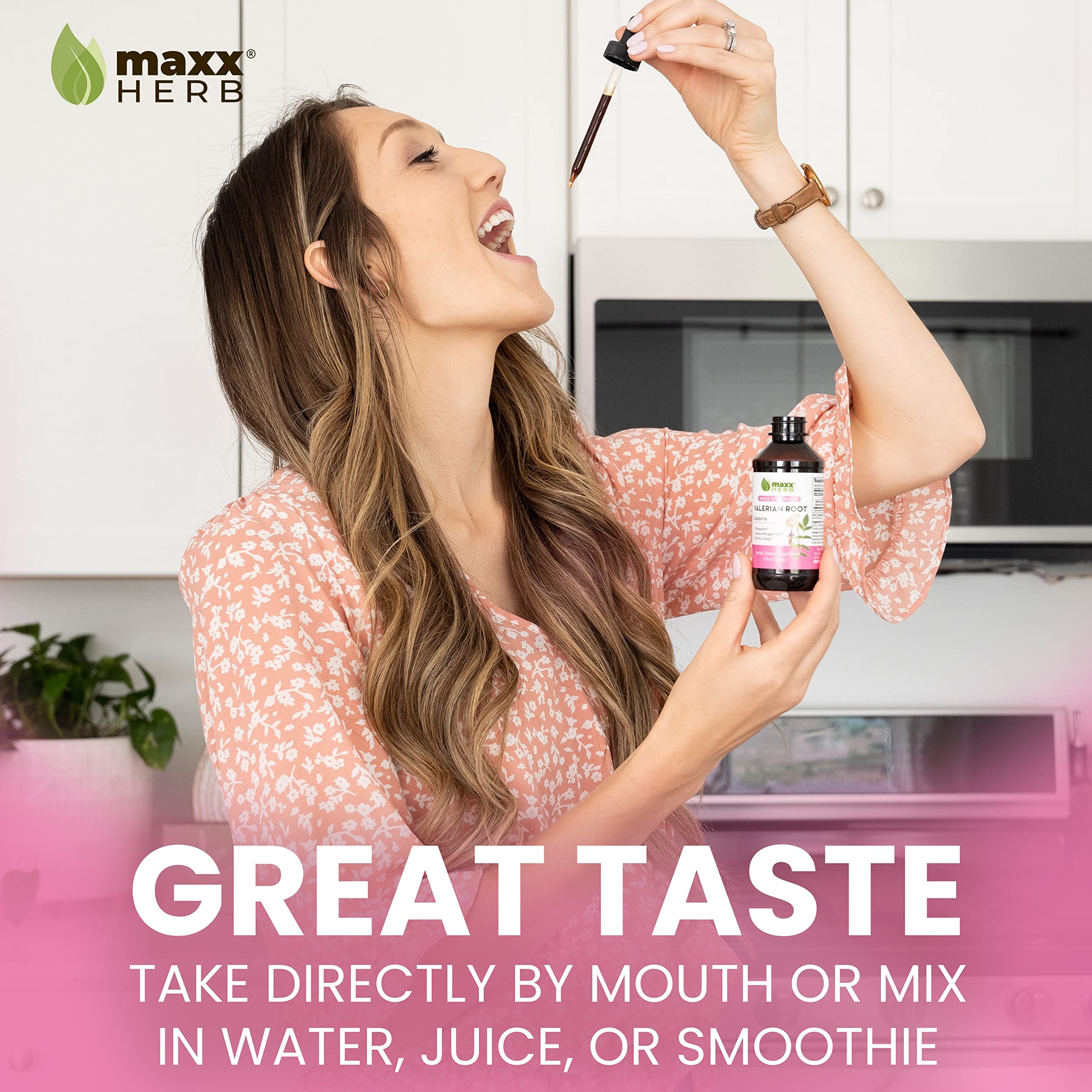 Lista de ingredientes simples de Maxx Herb Valeriana sin gluten.