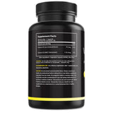 MaxX Labs Etiqueta Vitamina D3 K2, facilita recordar la dosis diaria.