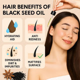 Mayan's Secret aceite de comino negro, aplicación en piel para hidratación diaria