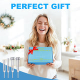 Mayful estuche de cuero completo para viaje y uso diario