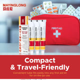 Alivio para hemorroides con Mayinglong: reducción de calor y malestar.