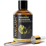 MAYJAM aceite aroma azahar, frasco-ambar, fragancia duradera para difusores.