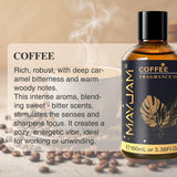 MAYJAM frasco ámbar mantiene la fragancia cafe fresca y duradera