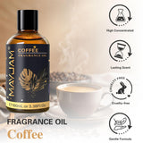 MAYJAM gotero de cristal para medir cantidad exacta del aroma cafe