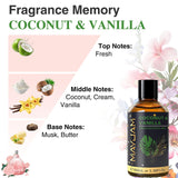 MAYJAM ambiente acogedor con fragancia coco vainilla