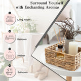 Aroma persistente MAYJAM Almendra y Vainilla útil para difusor, vela y jabones.