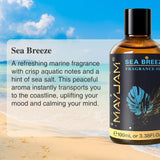 MAYJAM Brisa Mar difusor de aroma para ambientes tranquilos