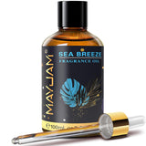 MAYJAM Brisa Mar frasco ámbar 100 ml para aroma duradero en difusor