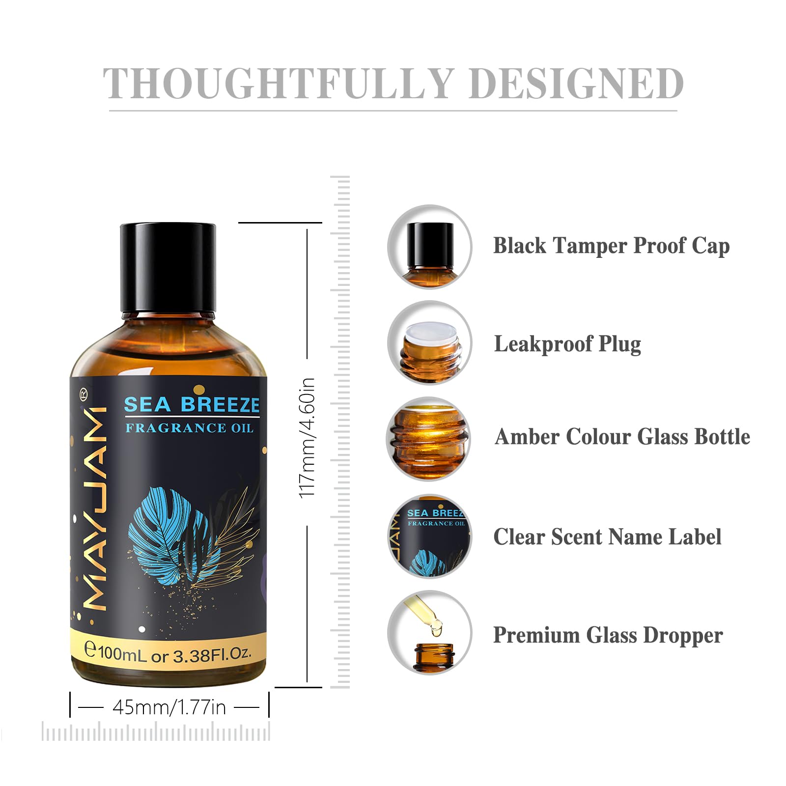 MAYJAM Brisa Mar aroma fresco para mejorar espacios en casa