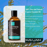 MAYJAM Ciprés Aceite, caja elegante para regalo
