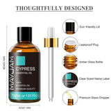MAYJAM Ciprés Aceite para cuidado de la piel y aroma suave