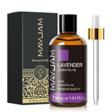 MAYJAM difusor con lavanda emite aroma suave para relajación diaria