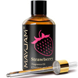 MAYJAM fragancia fresa, botella-ambar conserva aroma prolongado para difusores.