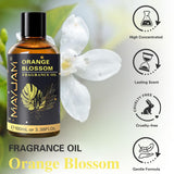 MAYJAM frasco-ambar con cuentagotas de cristal para medir fragancia.