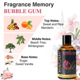 MAYJAM fragancia chicle burbuja para jabones artesanales con aroma suave.
