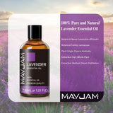 MAYJAM lavanda para masaje con efecto calmante y agradable aroma