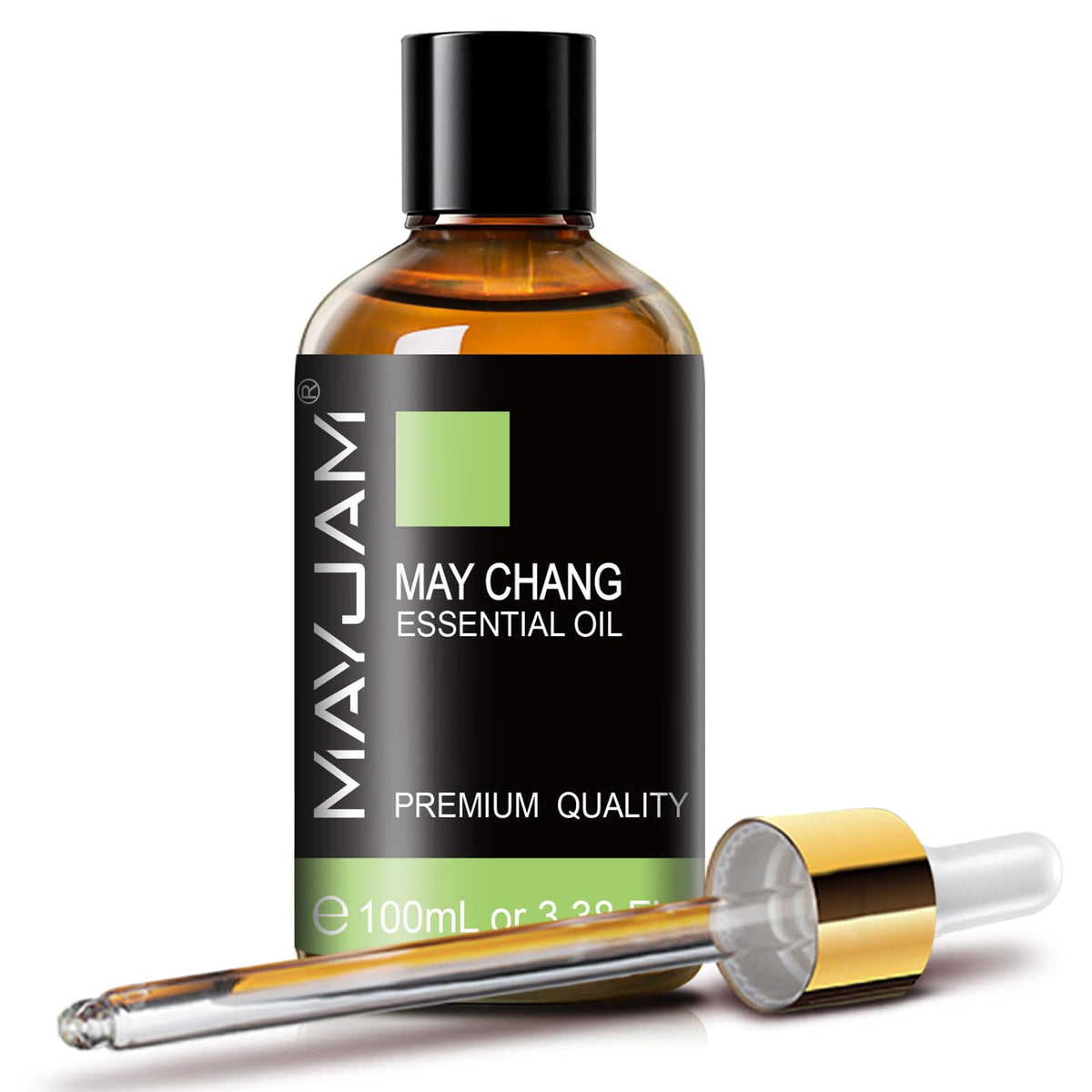 MAYJAM May Chang: botella-ambar-100ml para hidratación de la piel