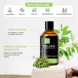 MAYJAM May Chang: difusor-aroma-citrico para ambientar espacios
