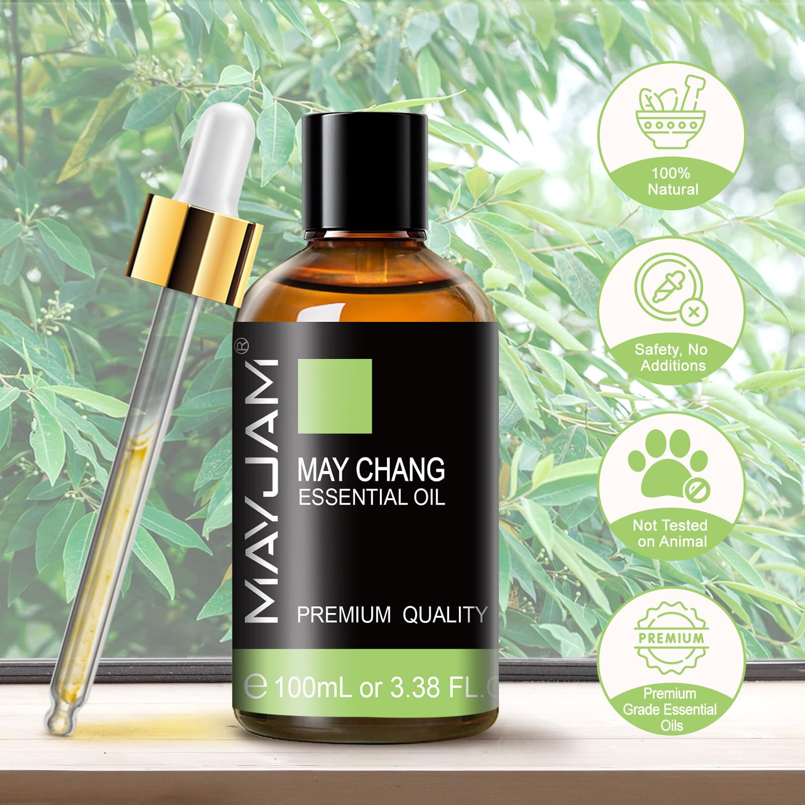 MAYJAM May Chang: regalo-empacado-elegante para ocasiones especiales