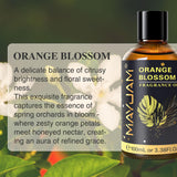 MAYJAM aroma floral azahar en difusores para ambiente acogedor.