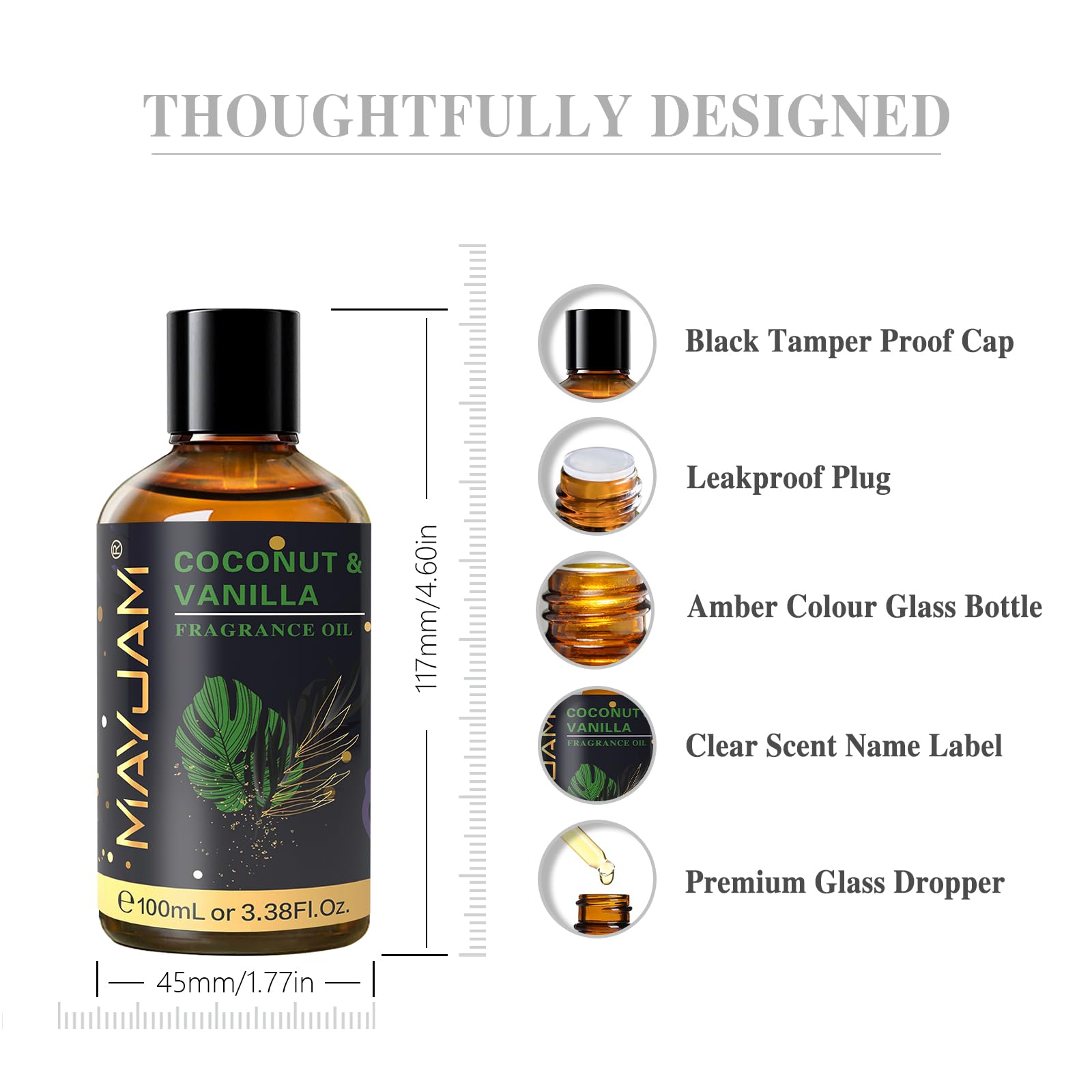MAYJAM regalo fragancia DIY, ideal para amantes de aromas