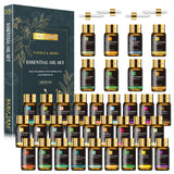 MAYJAM set de aceites esenciales para difusor con aromas duraderos.