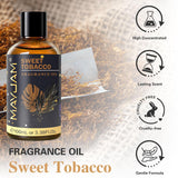 MAYJAM tabaco dulce, cuentagotas de vidrio para dosificar con precisión.