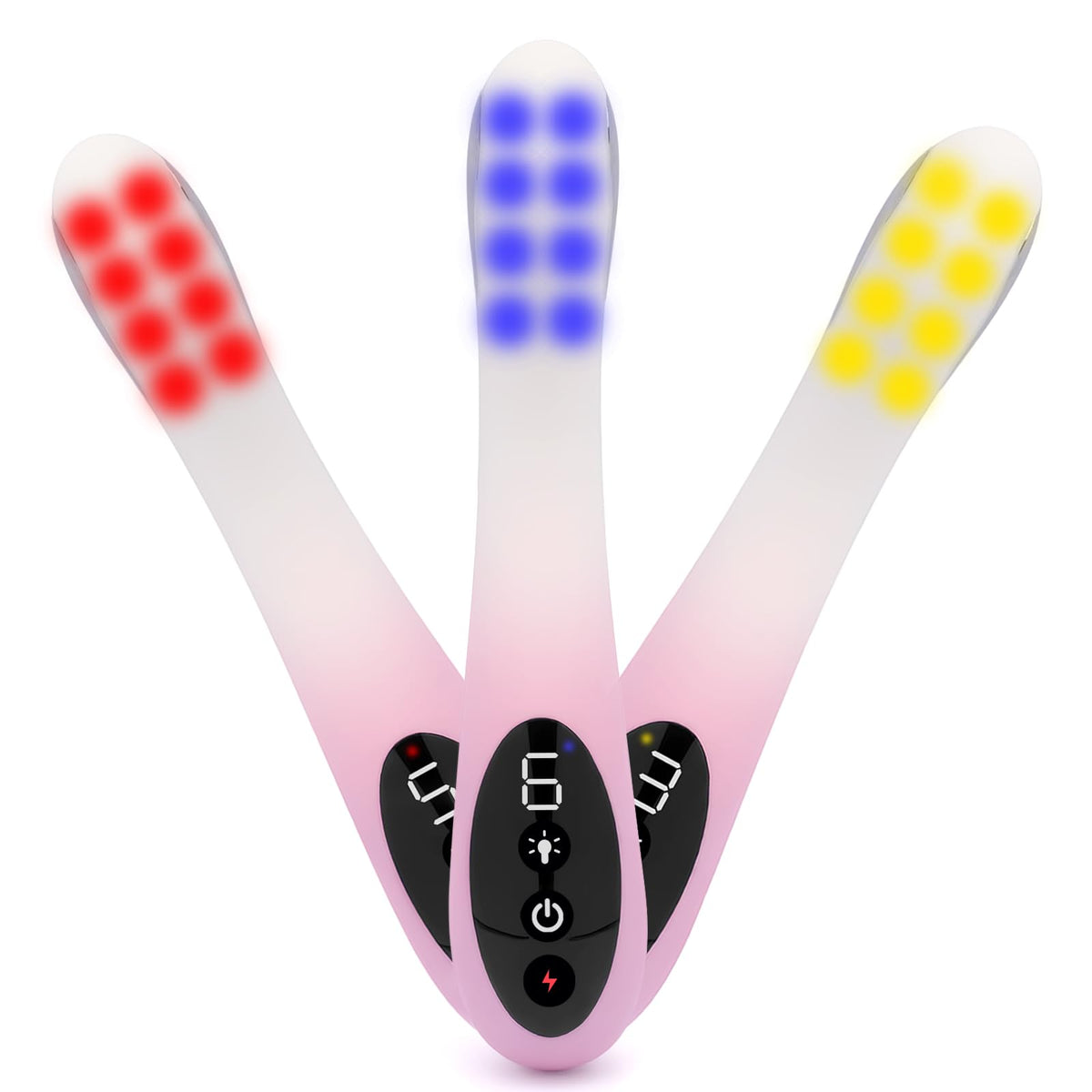 Mayoyosee dispositivo de luz roja 660nm para confort muscular y cuidado personal en casa