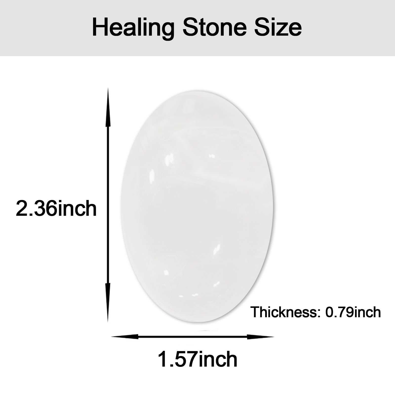 Piedra palma cristal blanco de MaziZhang facilita meditacion y rituales de energia
