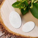 Piedra palma cristal blanco de MaziZhang para uso diario y relajacion