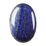 Piedra palma encaje azul de MaziZhang, brillo natural para calma y concentración.